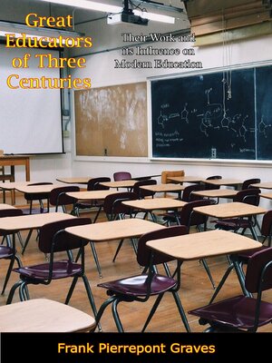 cover image of Great Educators of Three Centuries
